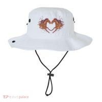 Horse Shaped Heart Bucket Hat thumb 0