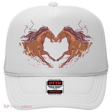 Horse Shaped Heart Hat