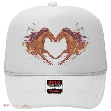 Horse Shaped Heart Hat
