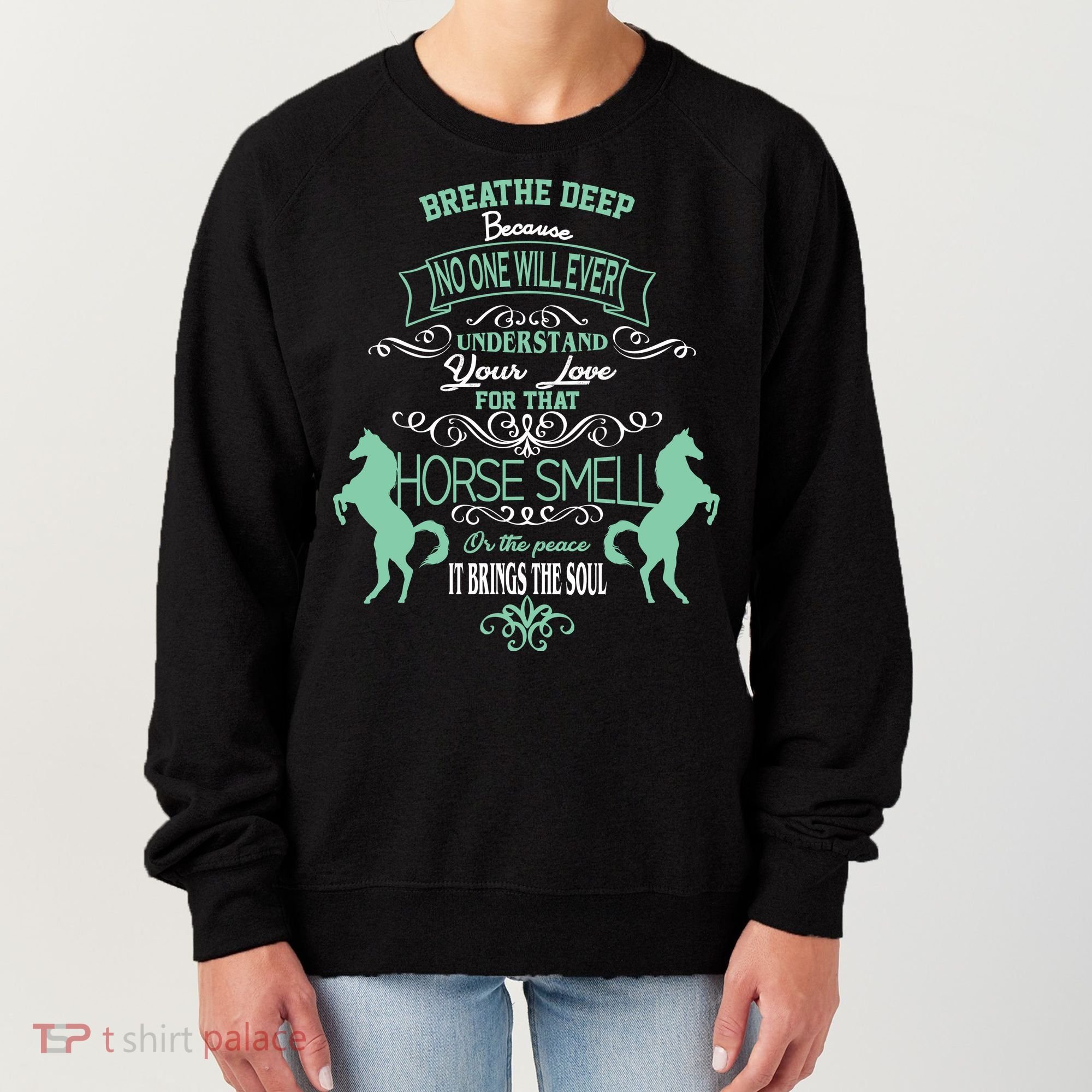 Horse Smell Women's Sweatshirt