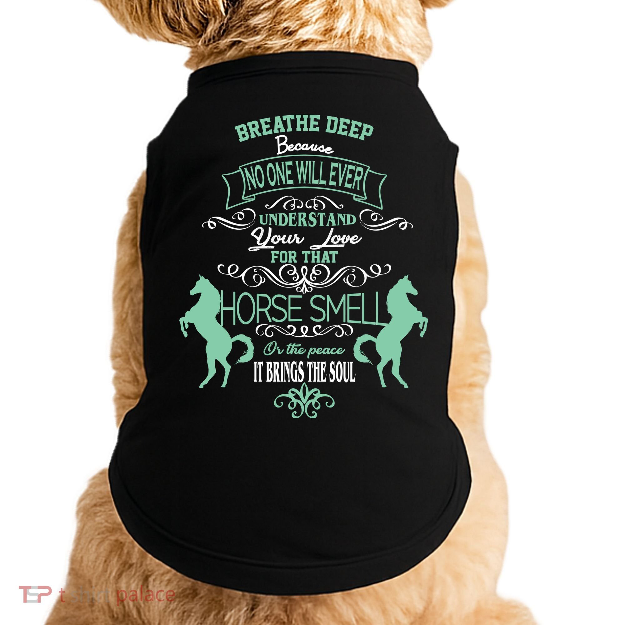 Horse Smell Doggie Tank