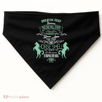 Horse Smell USA-Made Doggie Bandana
