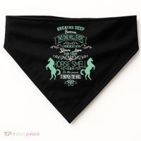 Horse Smell USA-Made Doggie Bandana thumb 0