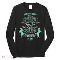 Horse Smell Long Sleeve Shirt thumb 0