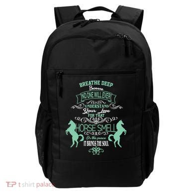 Horse Smell Backpack