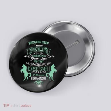 Horse Smell Button