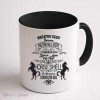 Horse Smell Coffee Mug thumb 1