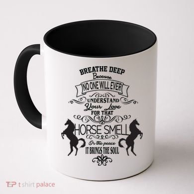 Horse Smell Coffee Mug