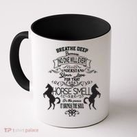 Horse Smell Coffee Mug thumb 0