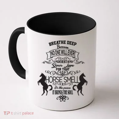 Horse Smell Coffee Mug
