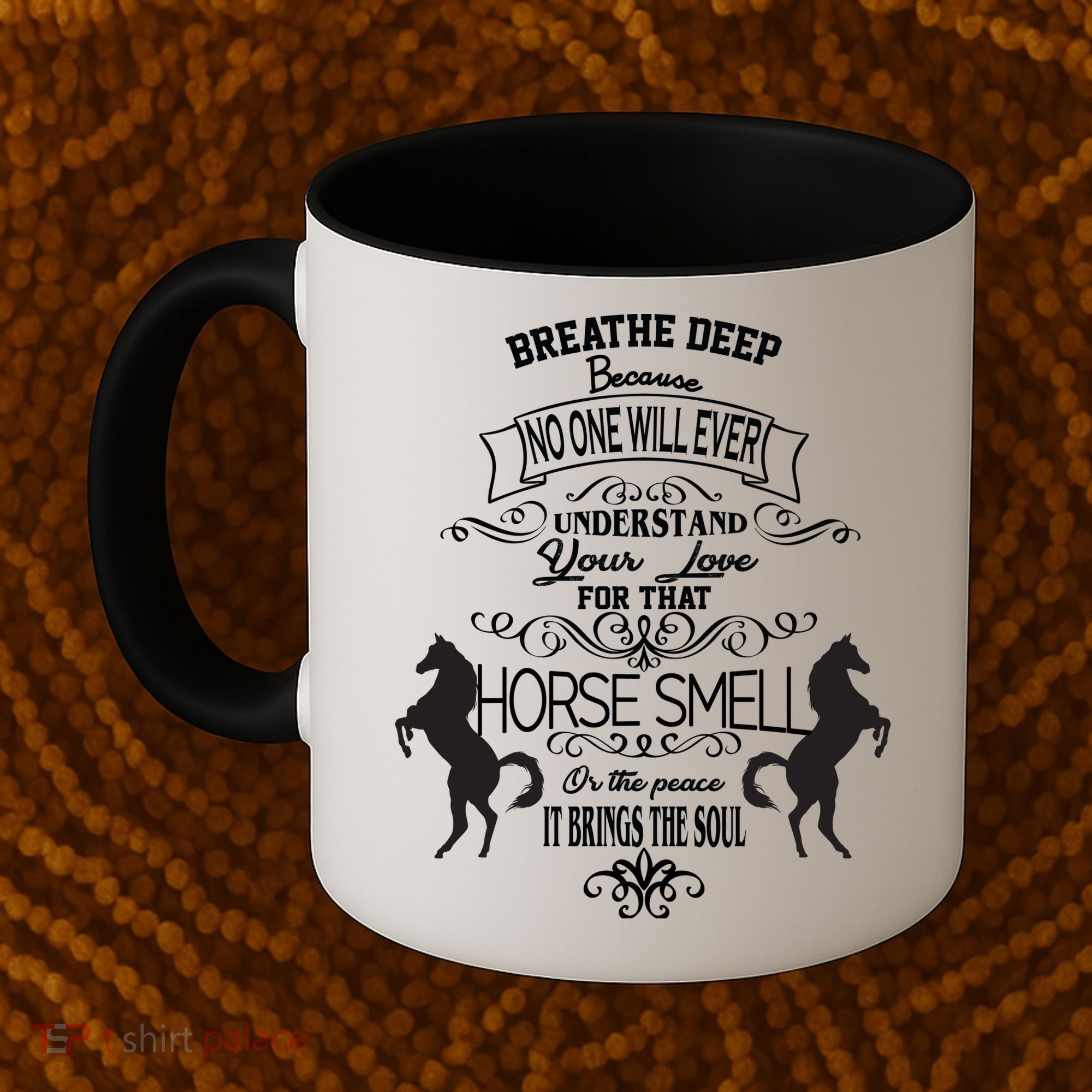 Horse Smell Coffee Mug