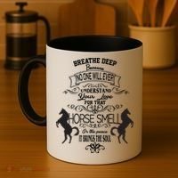 Horse Smell Coffee Mug thumb 4