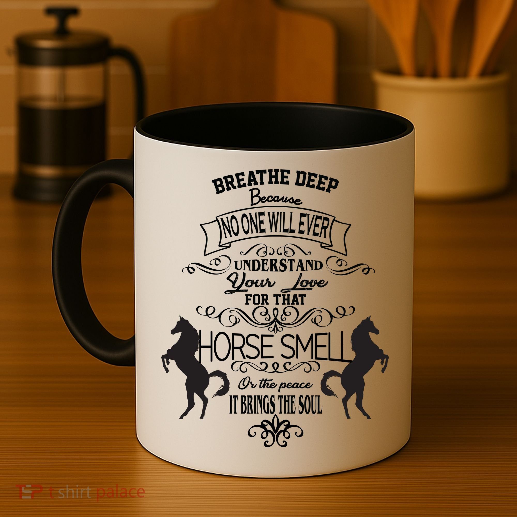 Horse Smell Coffee Mug
