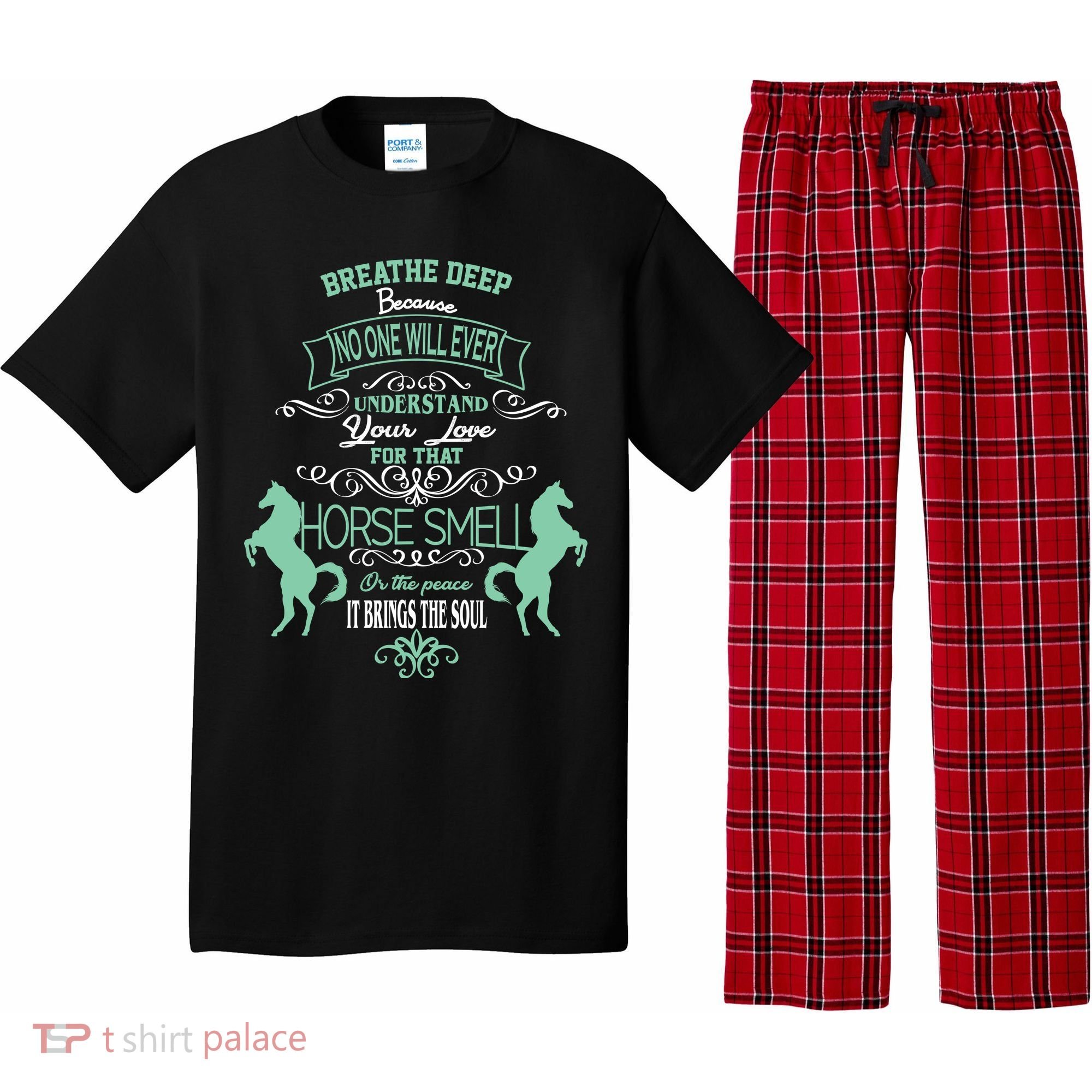 Horse Smell Pajama Set