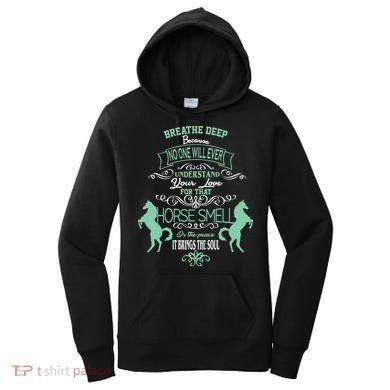 Horse Smell Women's Hoodie