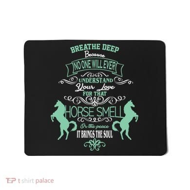 Horse Smell Mousepad