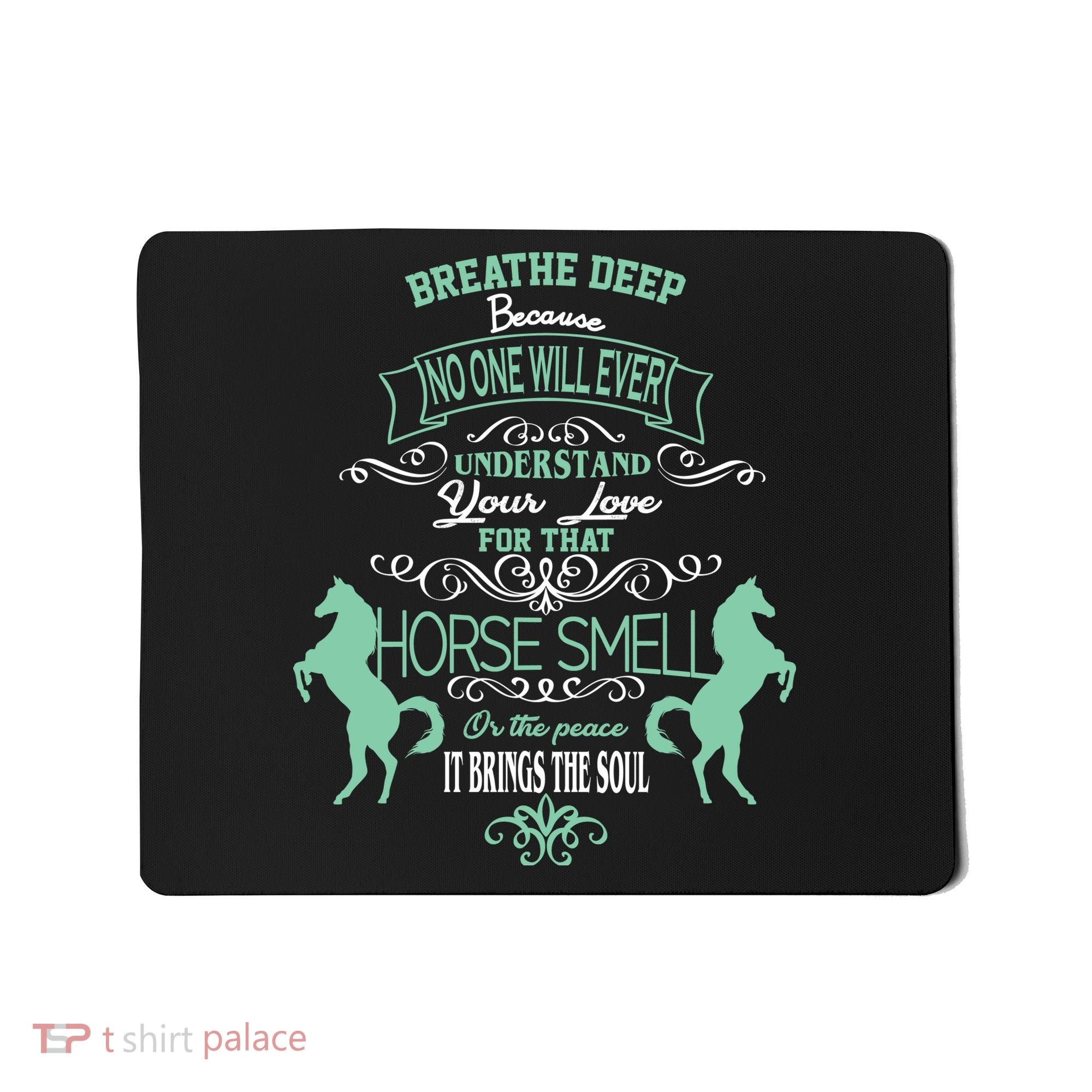 Horse Smell Mousepad