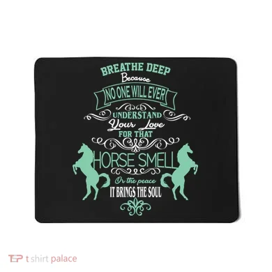 Horse Smell Mousepad