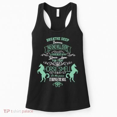 Horse Smell Women's Tank Top