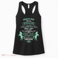 Horse Smell Women's Tank Top thumb 0