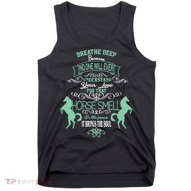 Horse Smell Tank Top