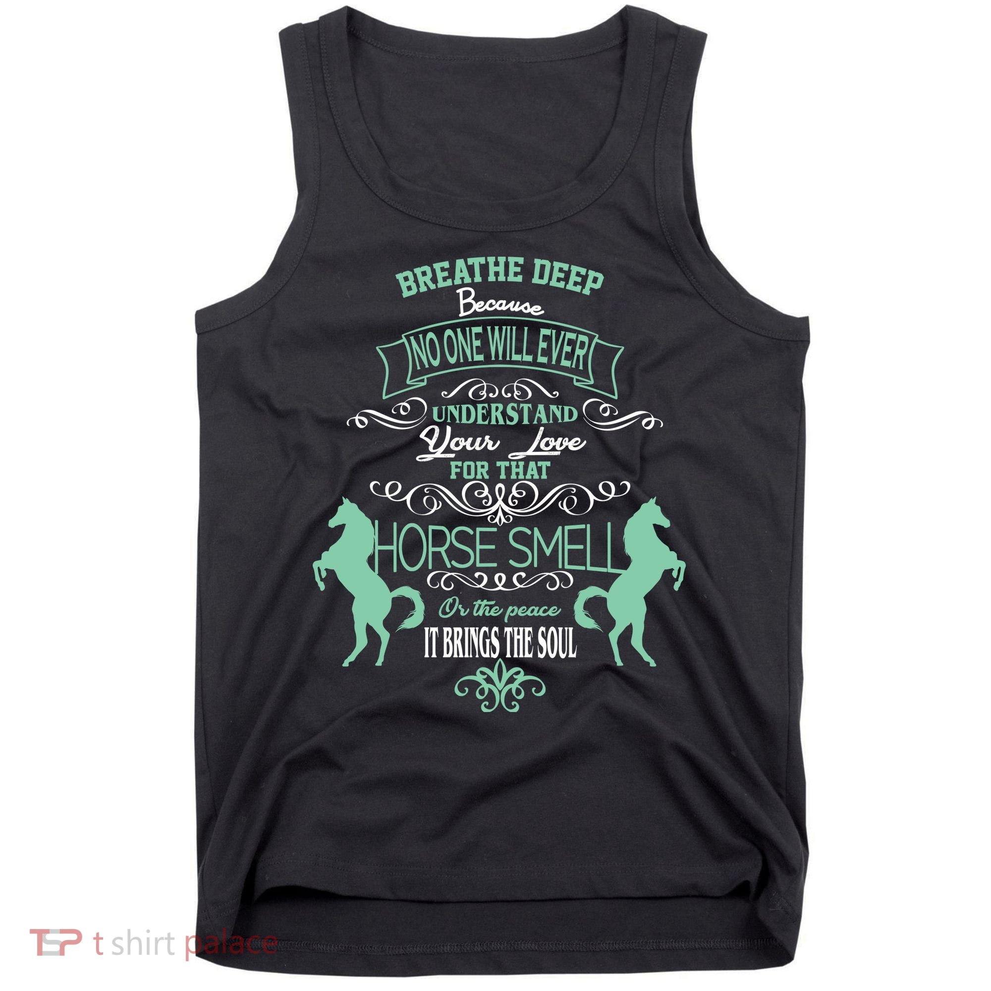 Horse Smell Tank Top