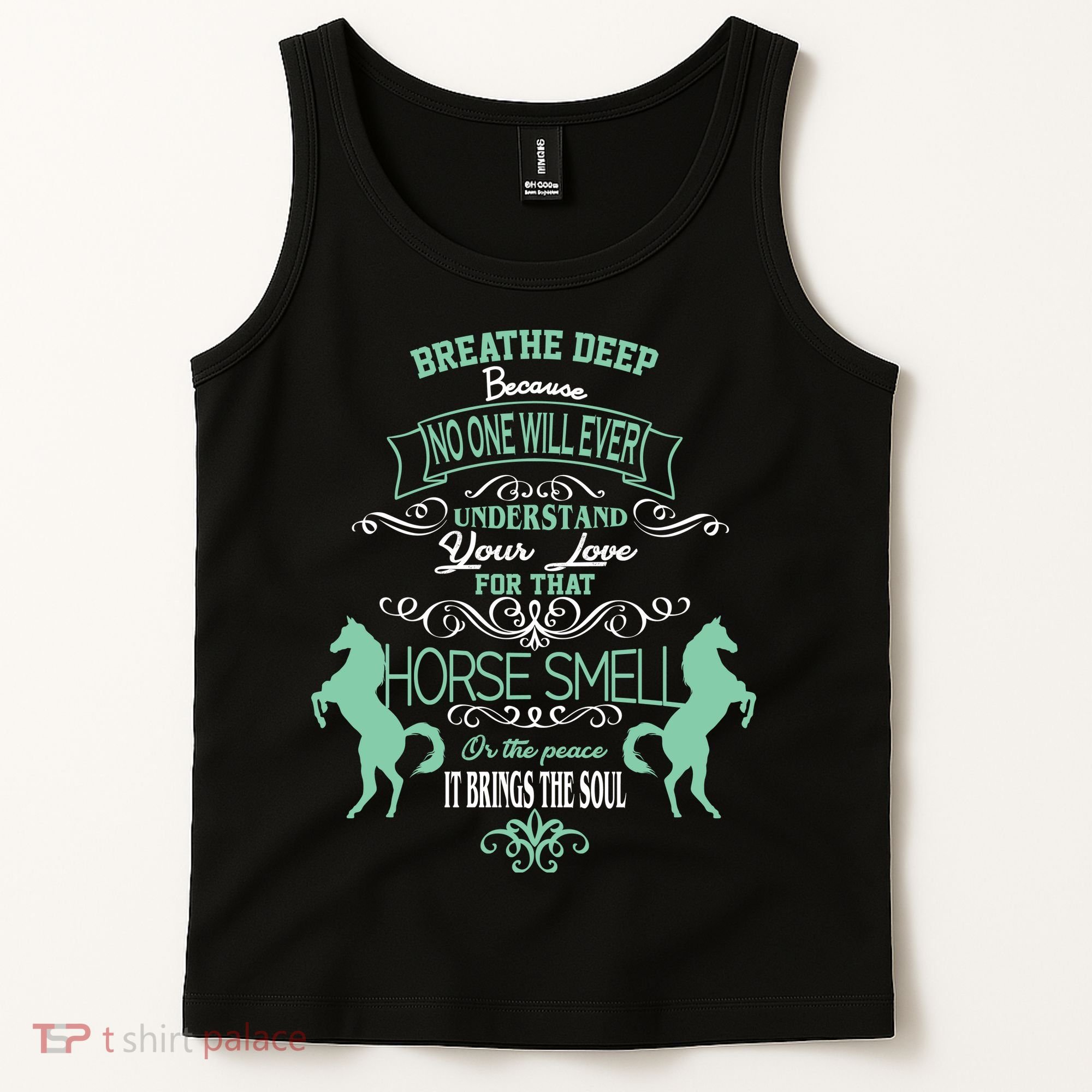Horse Smell Tank Top