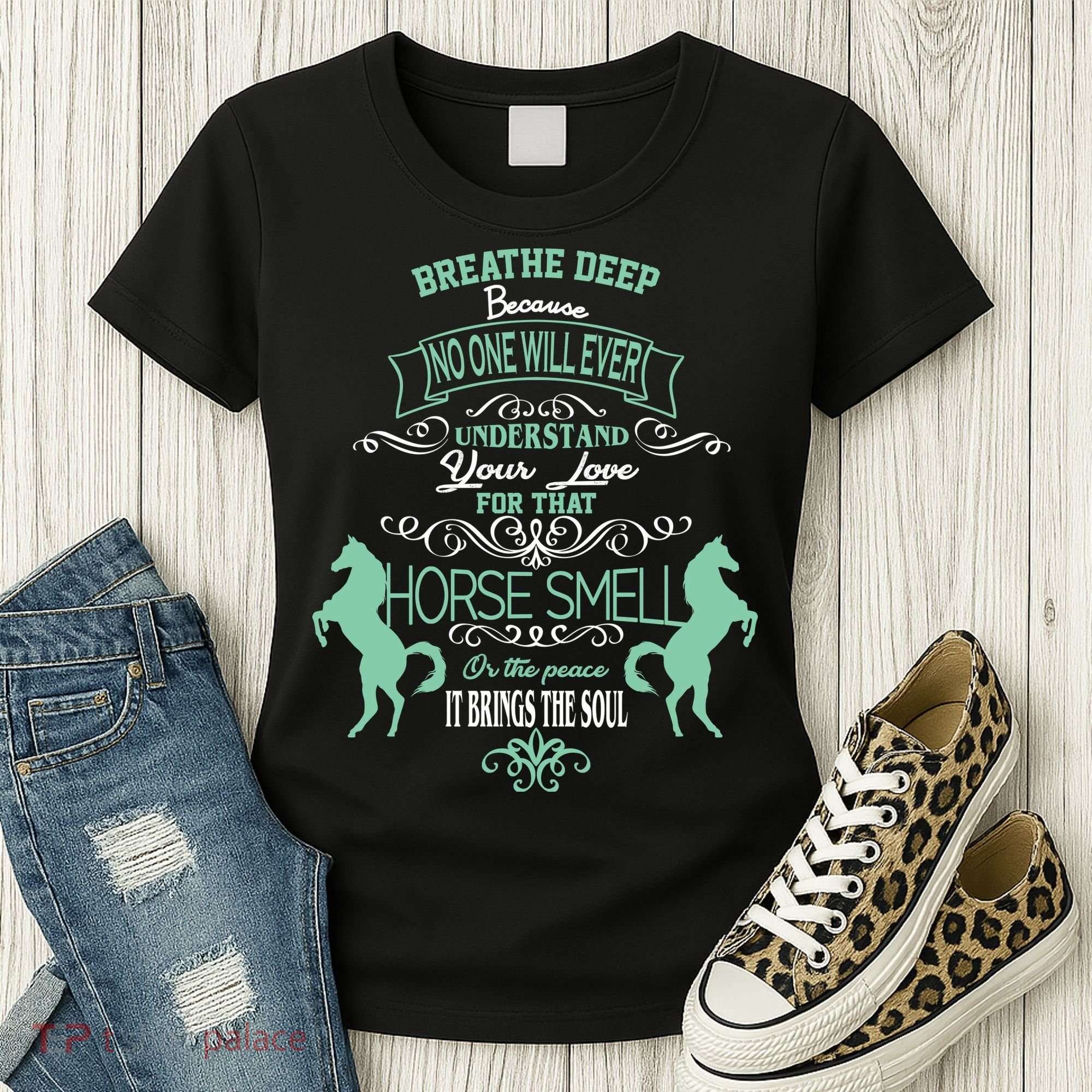 Horse Smell Women's T-Shirt