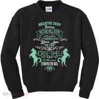 Horse Smell Kids Sweatshirt thumb 0
