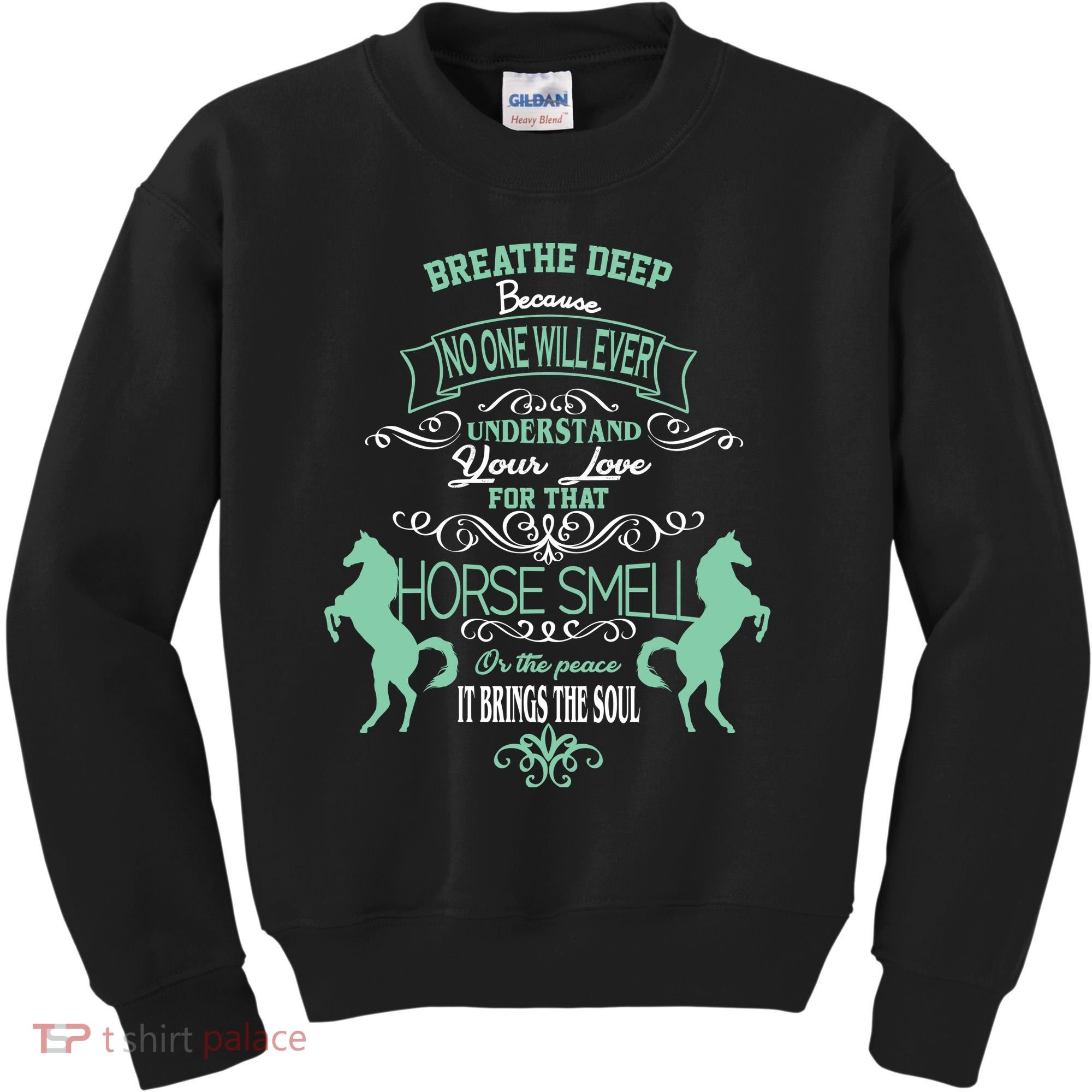 Horse Smell Kids Sweatshirt