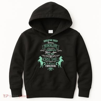 Horse Smell Kids Hoodie