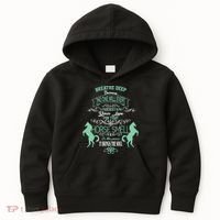 Horse Smell Kids Hoodie thumb 0