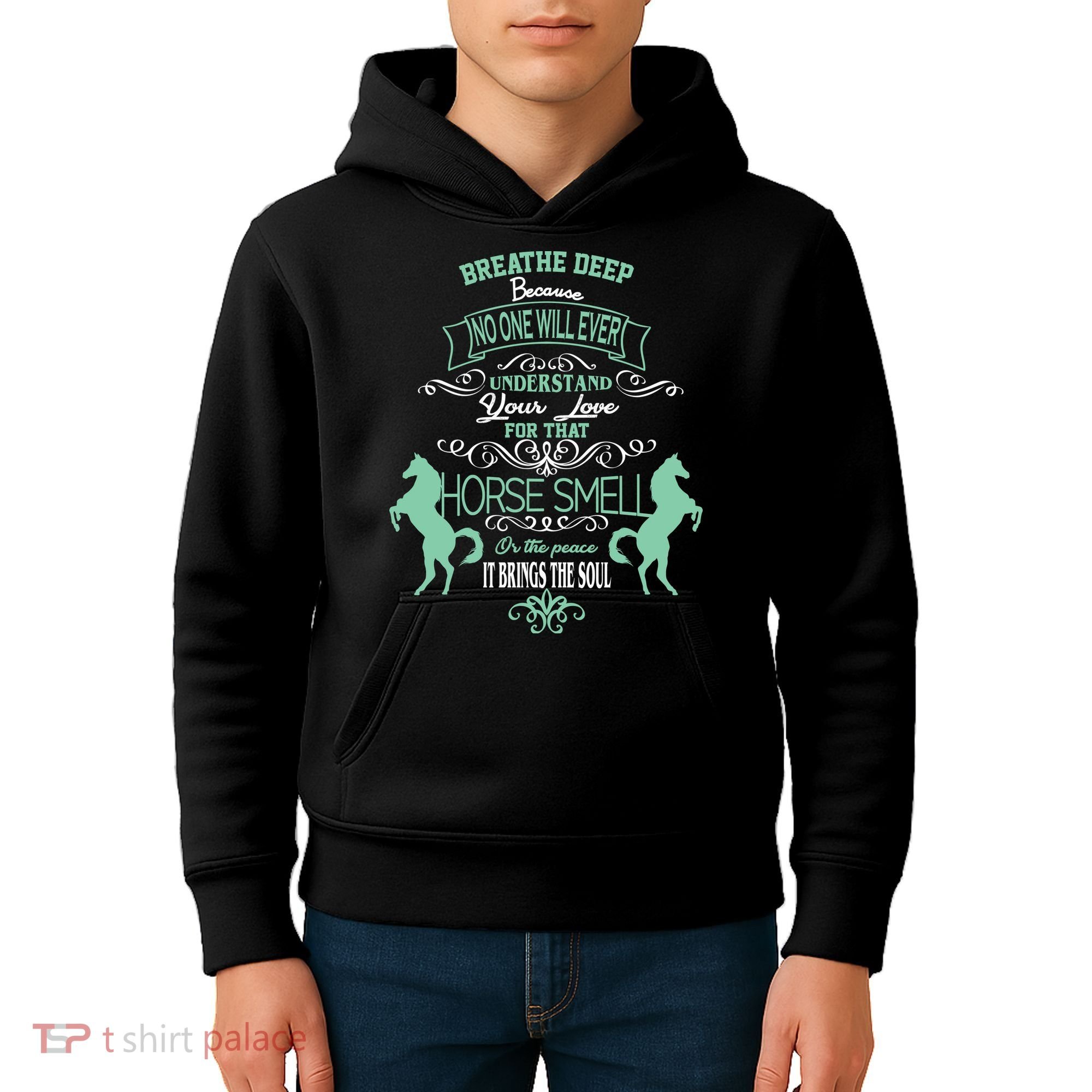 Horse Smell Kids Hoodie
