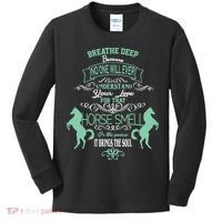 Horse Smell Kids Long Sleeve Shirt thumb 0