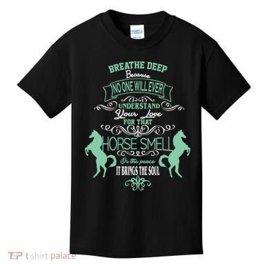 Horse Smell Kids T-Shirt