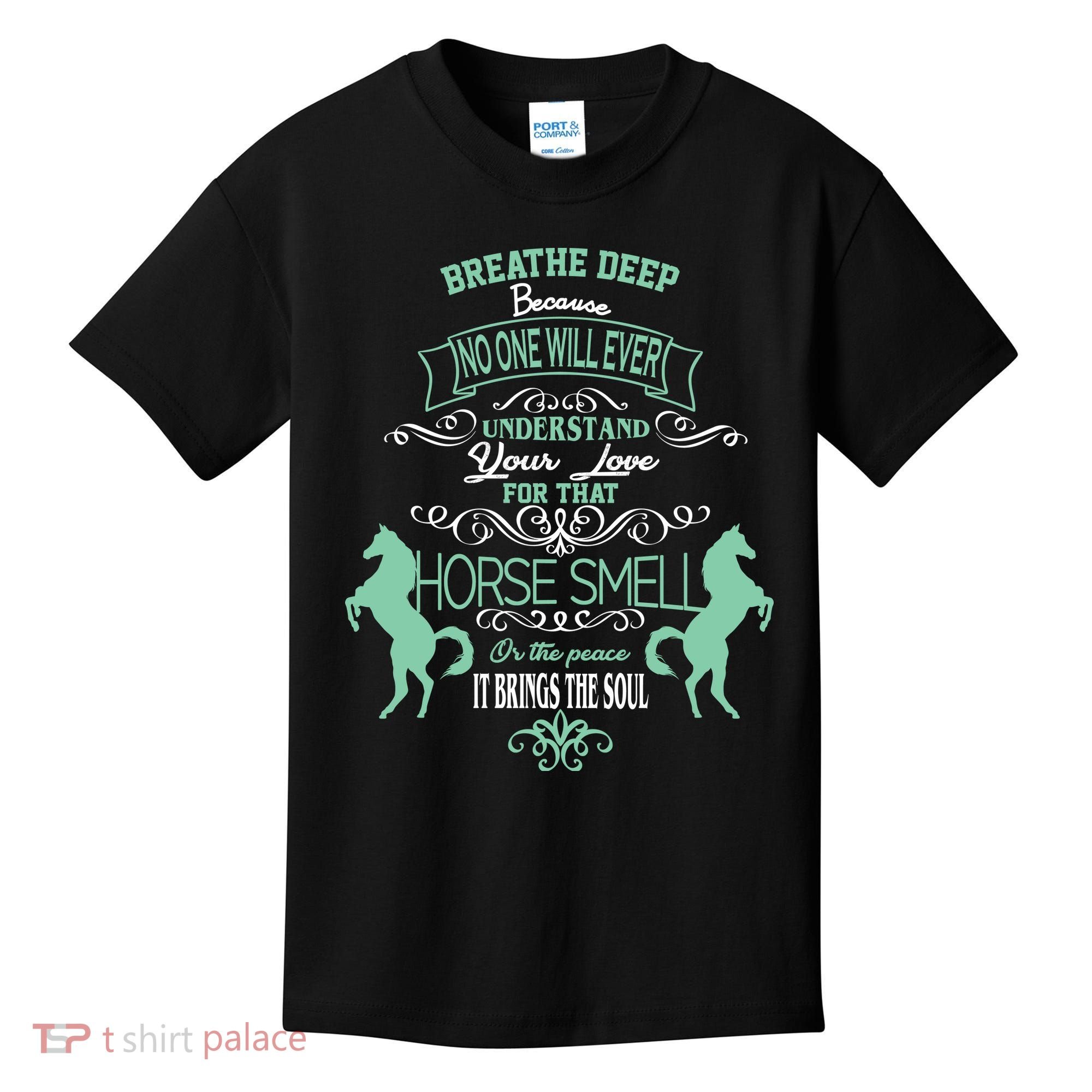 Horse Smell Kids T-Shirt