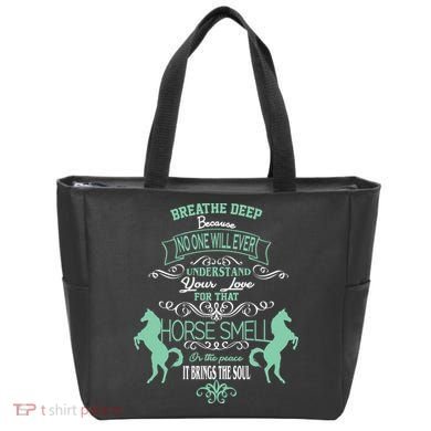 Horse Smell Tote Bag