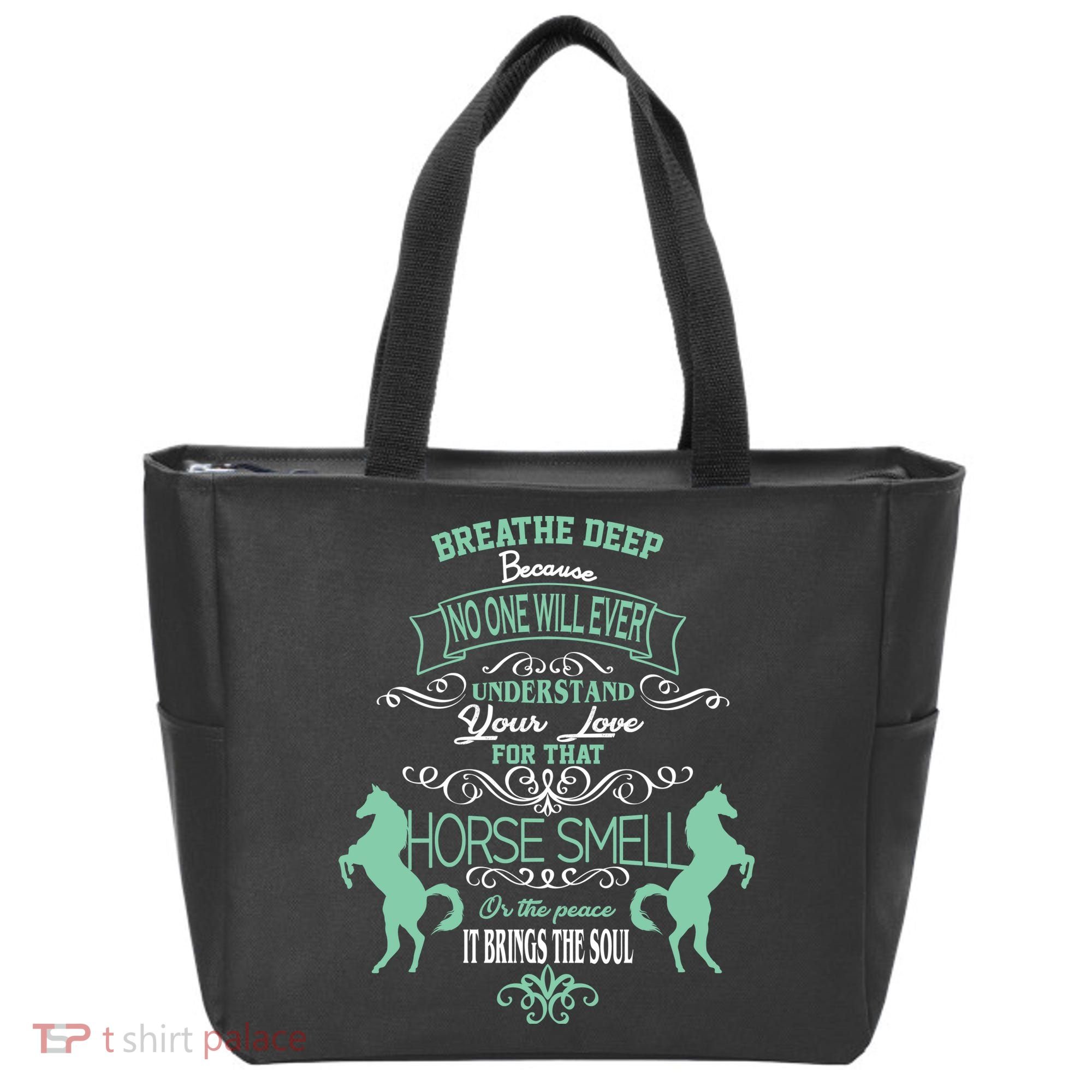 Horse Smell Tote Bag