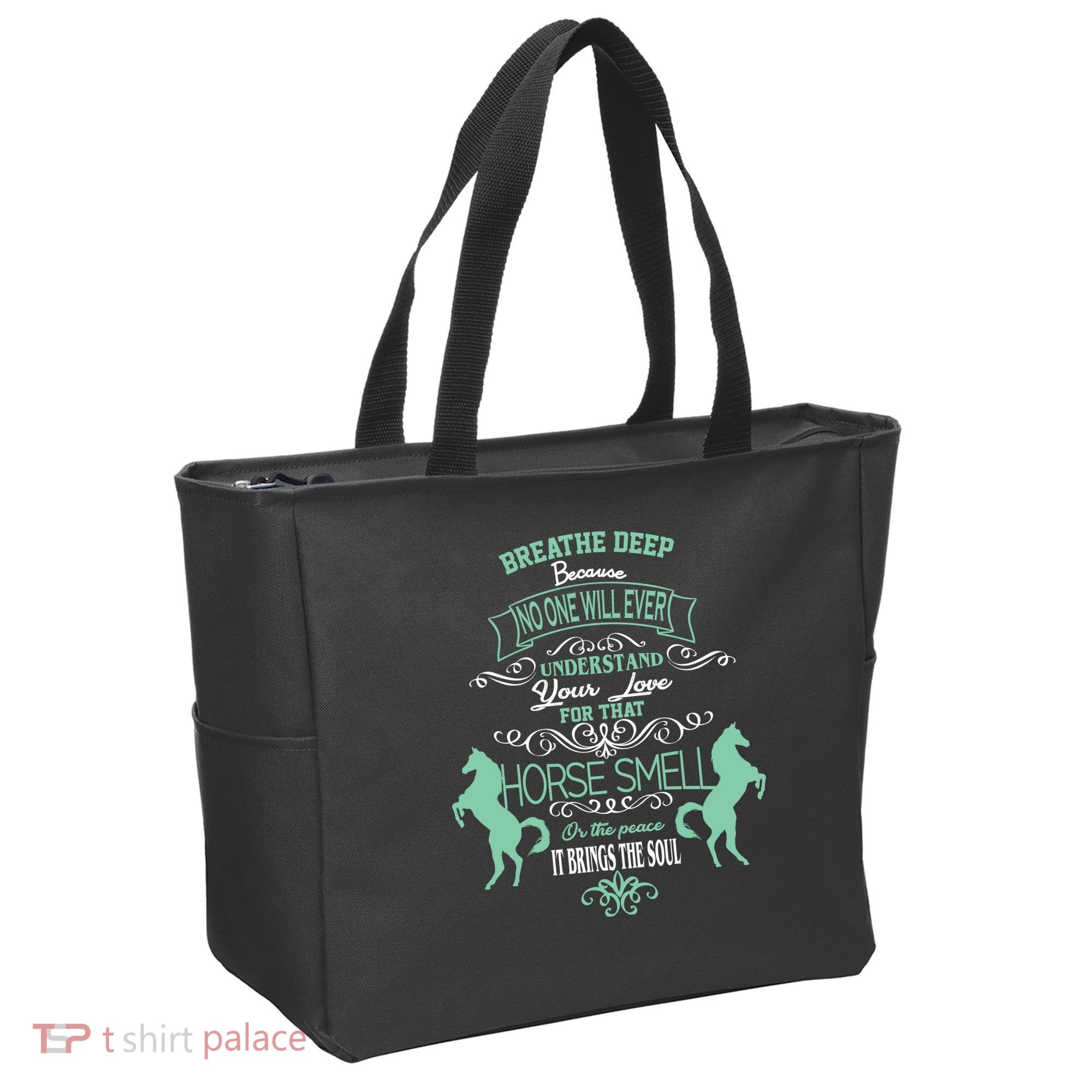 Horse Smell Tote Bag