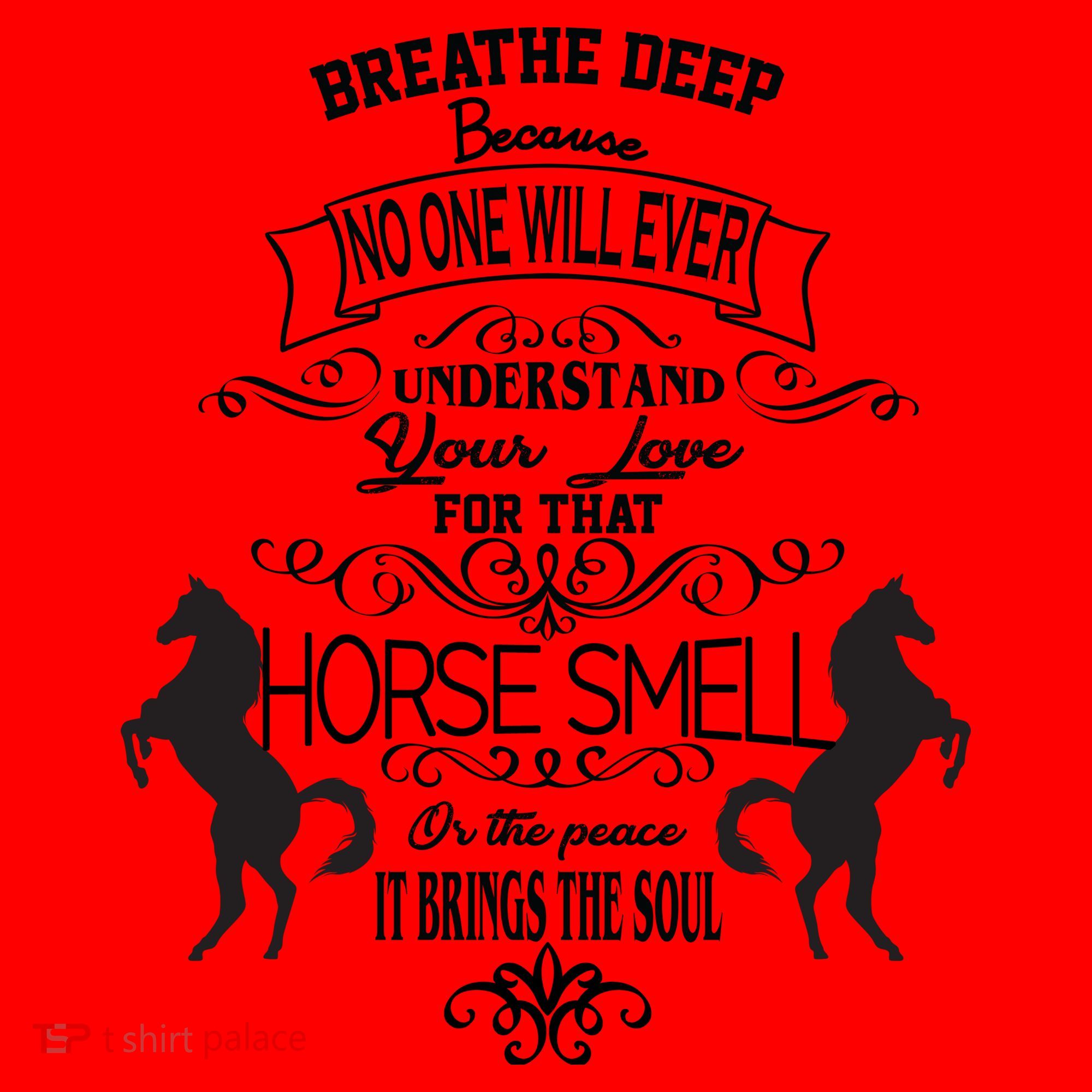 Horse Smell Santa Hat