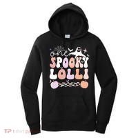Halloween One Spooky Lolli Grandmother Groovy Women's Hoodie thumb 0