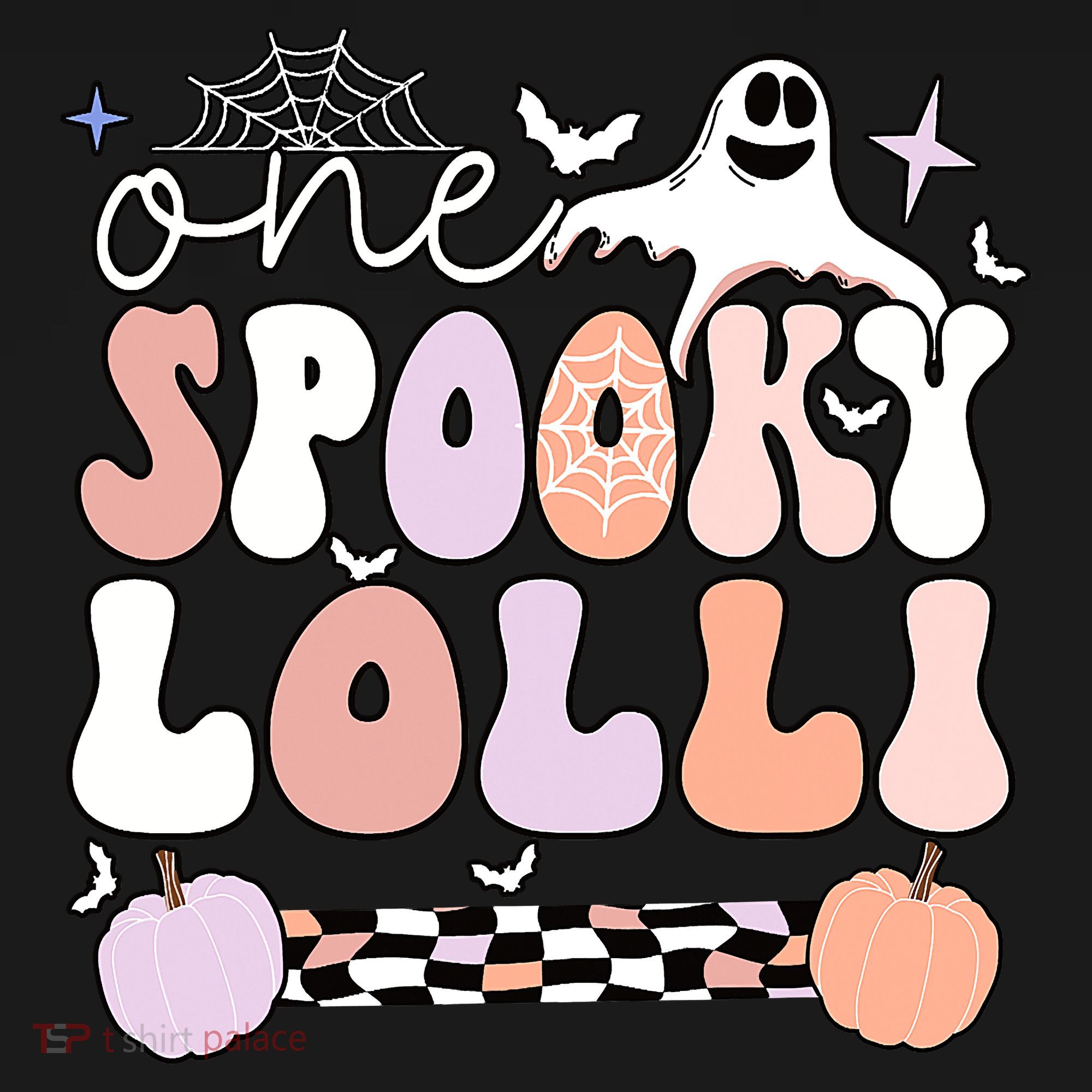 Halloween One Spooky Lolli Grandmother Groovy Women's Hoodie
