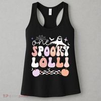 Halloween One Spooky Lolli Grandmother Groovy Women's Tank Top thumb 3