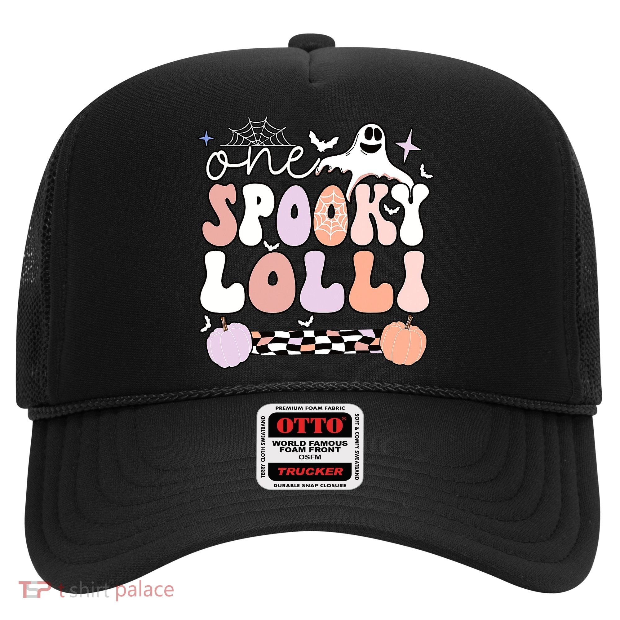 Halloween One Spooky Lolli Grandmother Groovy Hat