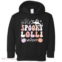 Halloween One Spooky Lolli Grandmother Groovy Toddler Hoodie thumb 0