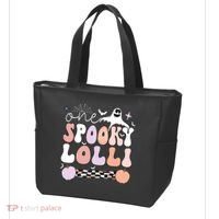 Halloween One Spooky Lolli Grandmother Groovy Tote Bag thumb 3