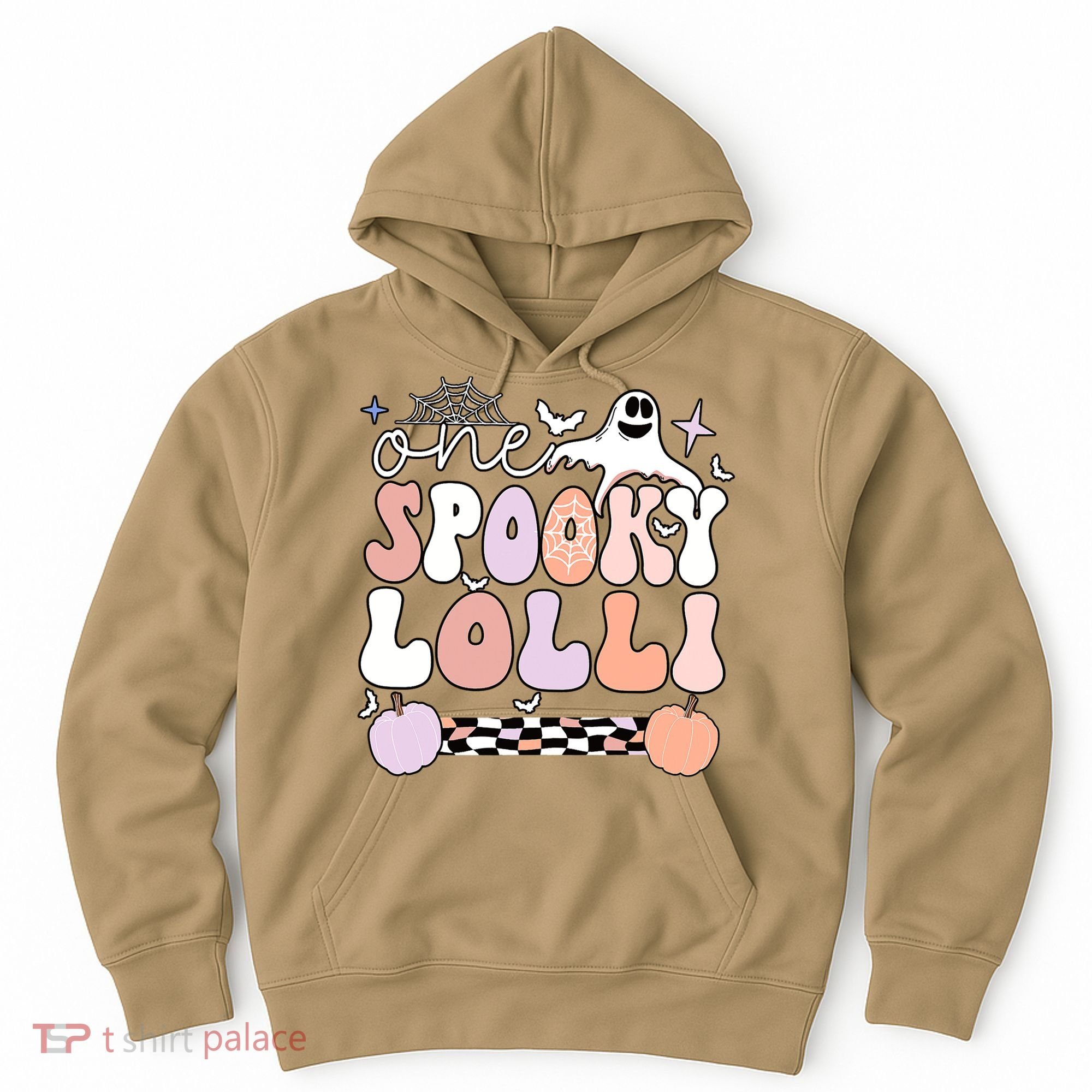 Halloween One Spooky Lolli Grandmother Groovy Hoodie