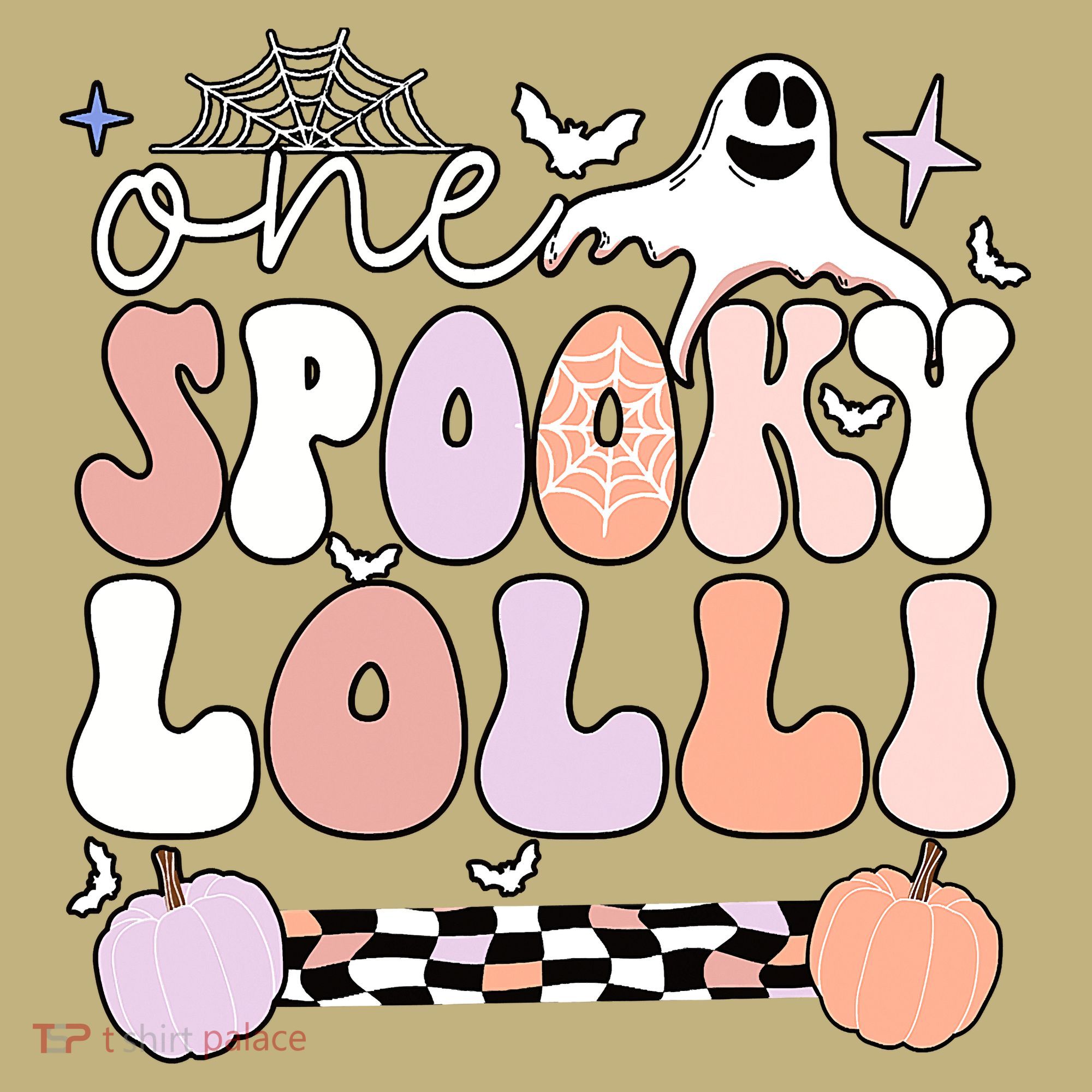 Halloween One Spooky Lolli Grandmother Groovy Hoodie