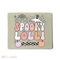 Halloween One Spooky Lolli Grandmother Groovy Mousepad thumb 0