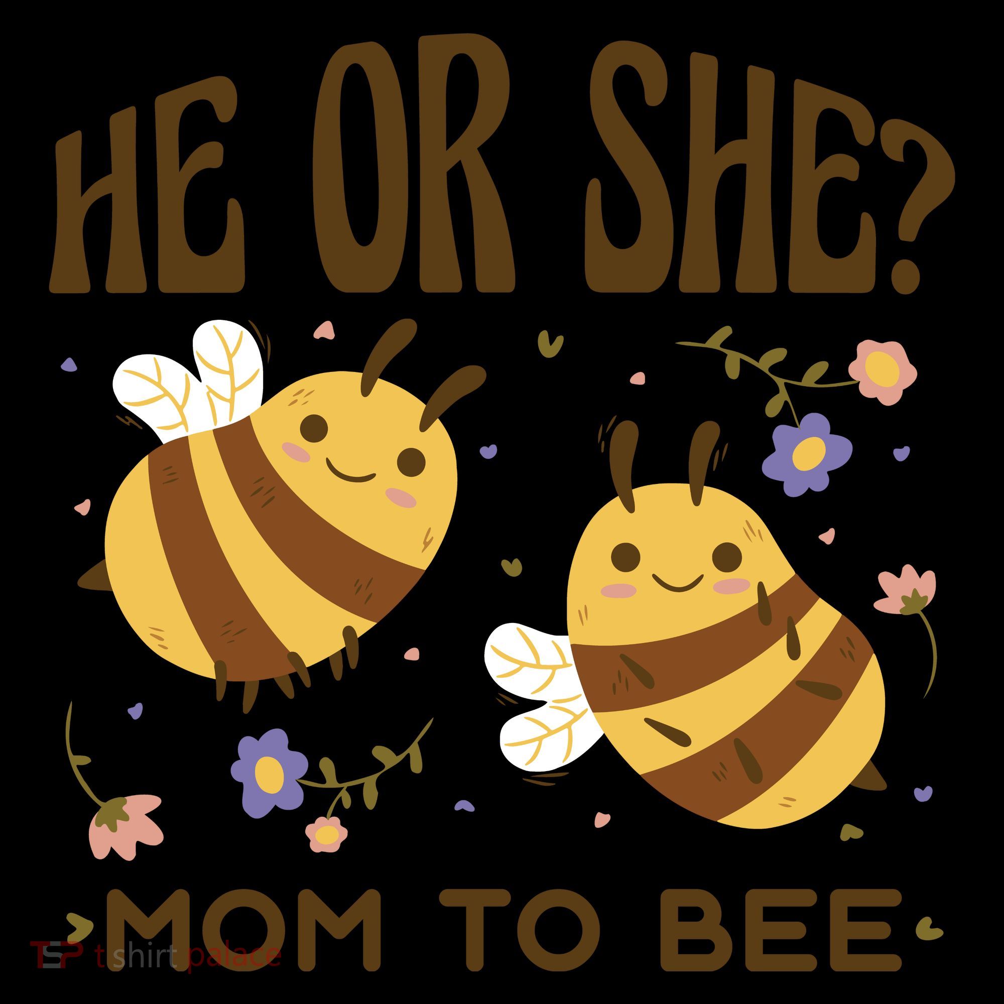 He Or She Mom To Bee Gender Reveal Coffee Mug